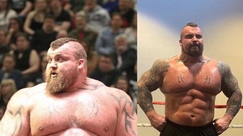 Former Winner Of World S Strongest Man Competition Eddie Hall Looks Mighty Different Nz Herald