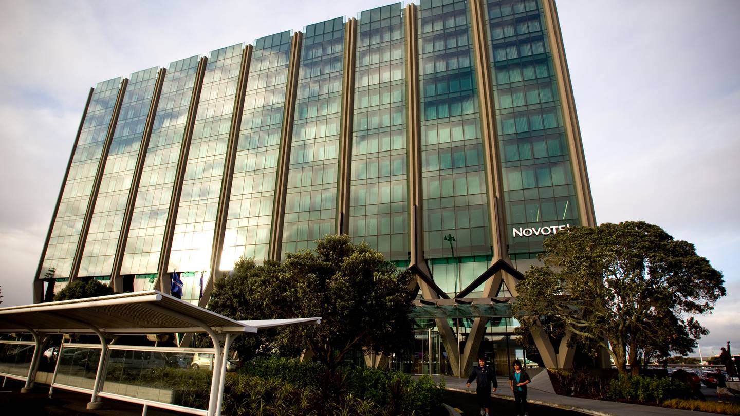 奥克兰机场诺富特酒店被评为世界上最好的机场酒店之一，尽管它仅用于分配的 MIQ 住宿。 照片/文件