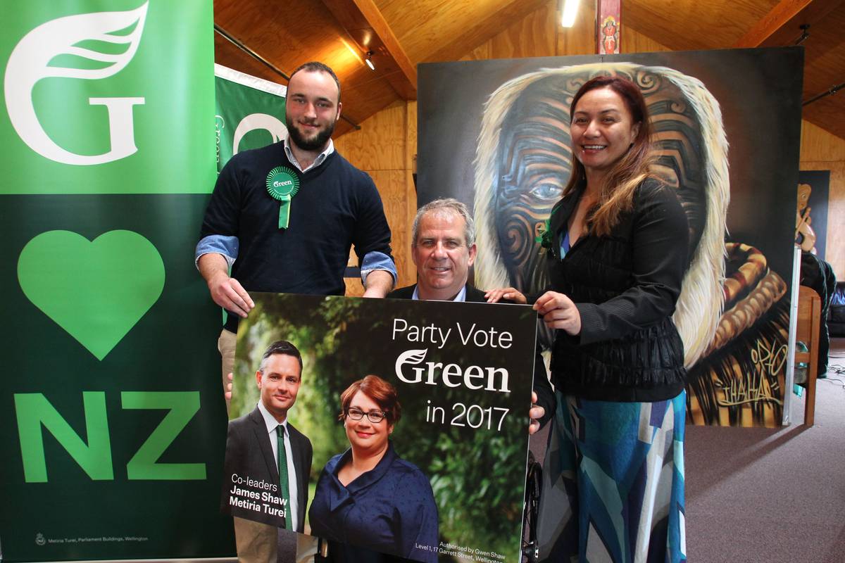 Green Party Hui Addresses Nz S Inequality Nz Herald