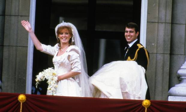 The Duke and Duchess on their wedding day. Photo / Getty Images 