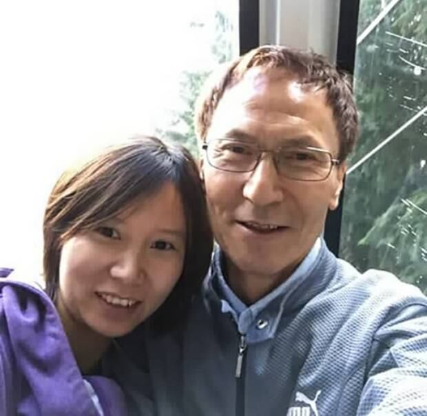 Lily Gao and her husband Gregory Kim. Photo / Supplied