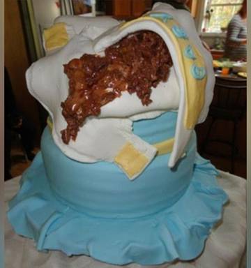 Nastiest Cake I Ve Seen Mothers Left Horrified By Very Realistic