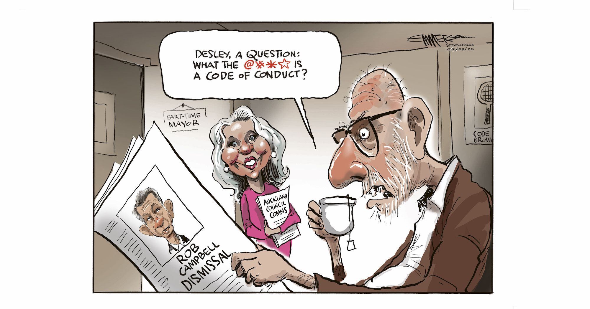 Cartoons - Latest news and information - NZ Herald