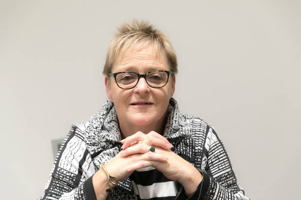 Chief executive of Women's Refuge, Dr Ang Jury. Photo / Michael Craig 