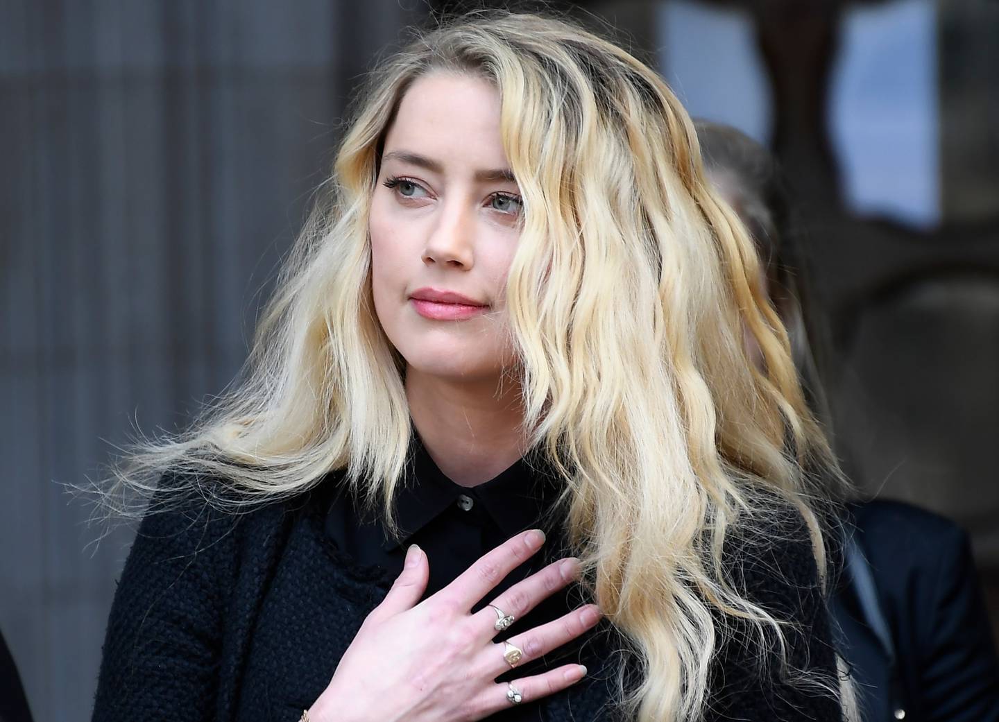 American actress Amber Heard, former wife of actor Johnny Depp. Photo / AP

