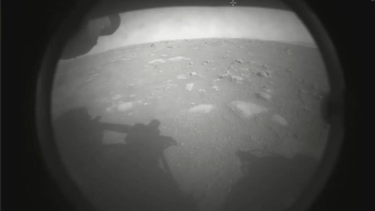 Photo of Un vaisseau spatial de la NASA atterrit sur Mars