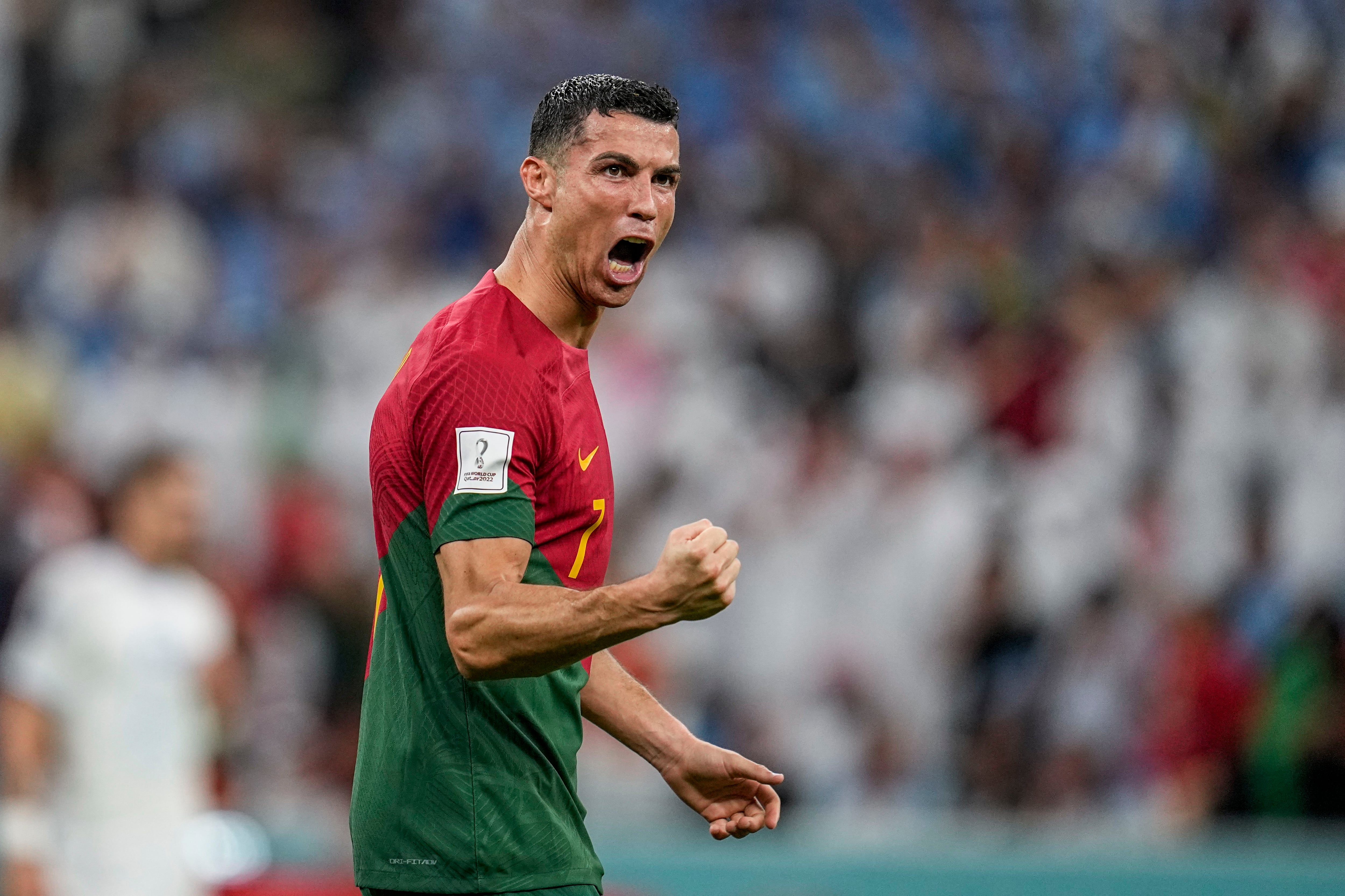 Fifa World Cup: Bruno Fernandes leads Portugal over Uruguay and