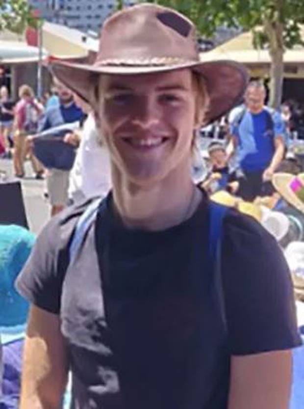 Theo Hayez, 18, has not been seen since May 31. Photo / Supplied