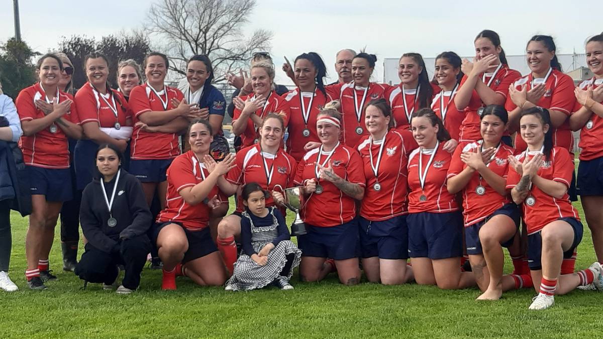 The day of the Texans: Napier club bags two rugby titles
