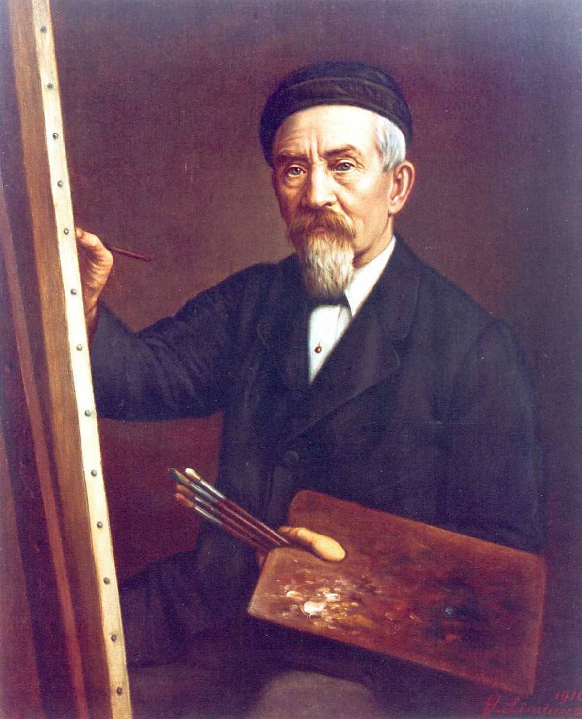 Готфрид Линдауэр художник