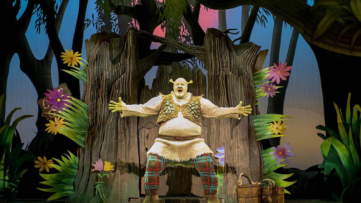 Pertunjukan panggung Shrek the Musical akan memukau penonton Selandia Baru