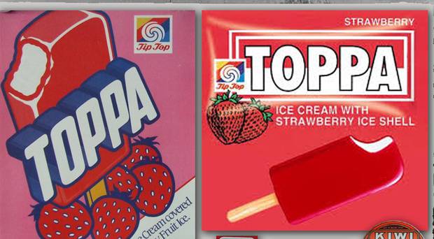 A campaign in 2014 saw the return of the Strawberry Toppa for a limited time. 