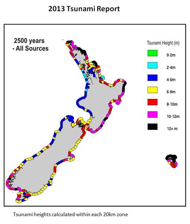 NZ's only killer tsunami What it means today