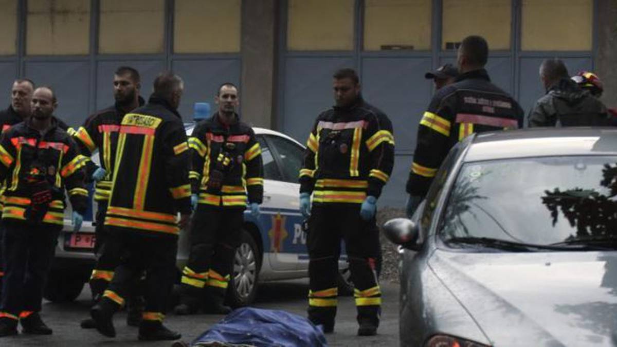 Gunman in Montenegro kills 10, then shot dead by passerby