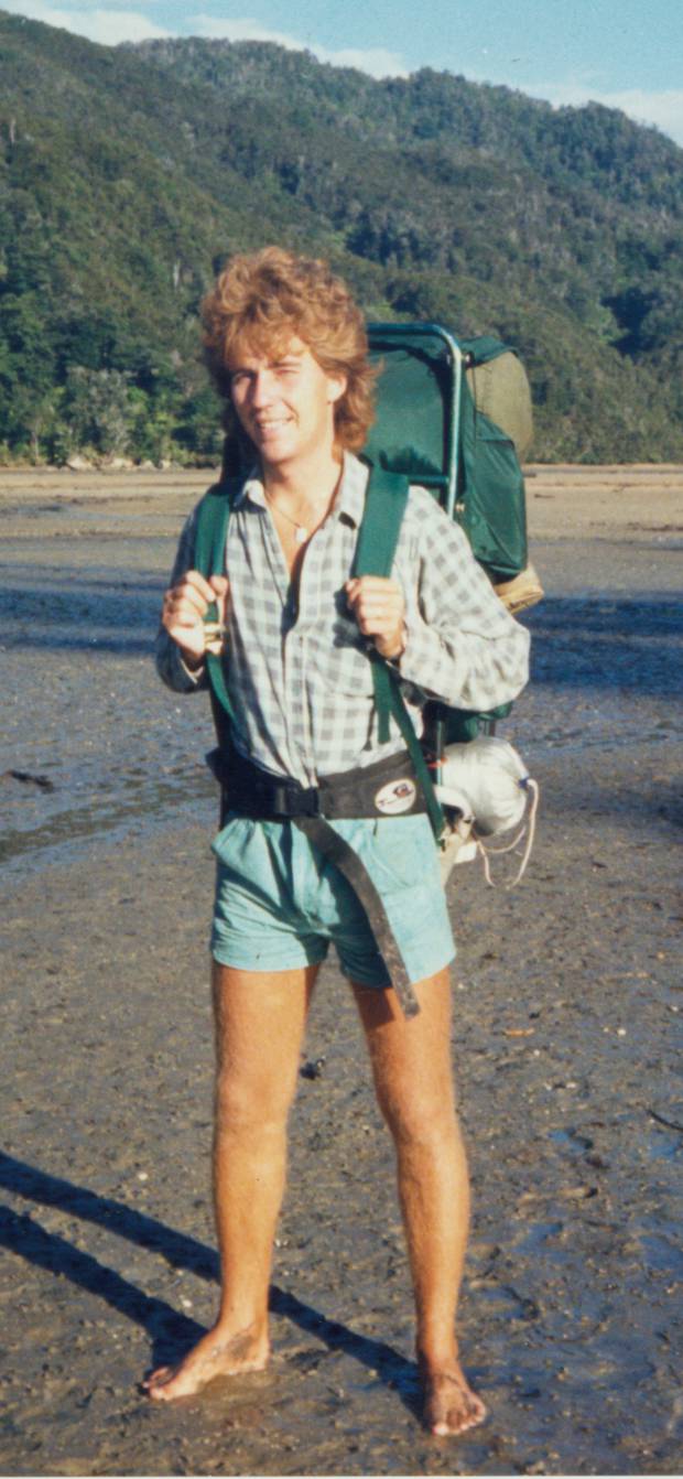 Swedish tourists Urban Hoglin (pictured) and Heidi Paakkonen went missing in the Coromandel bush in 1989. Hoglin's body was found in 1991. David Tamihere was convicted of their murder.