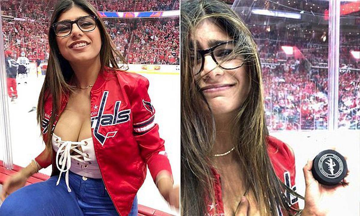 Mia Khalifa To Have Surgery On Her Breast After Hockey Puck Injury