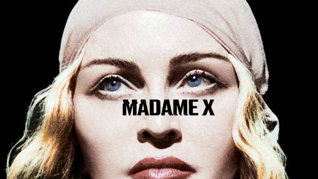 Madame X is Madonna's ninth number one album. Photo / Supplied.