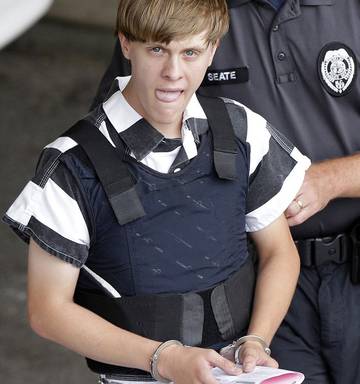 Angry Stare Of Church Shooting Suspect Dylann Roof S Family Say He Wasn T Raised A Monster Nz Herald