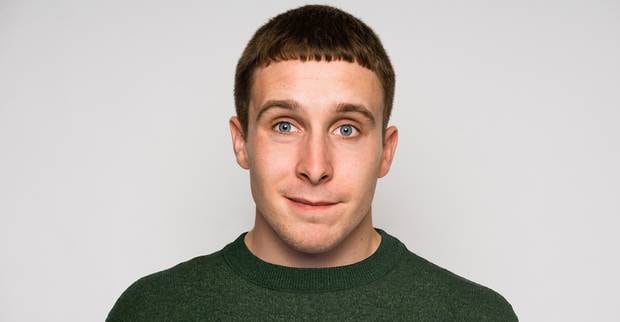 Scottish comedian Larry Dean. Photo / Supplied.