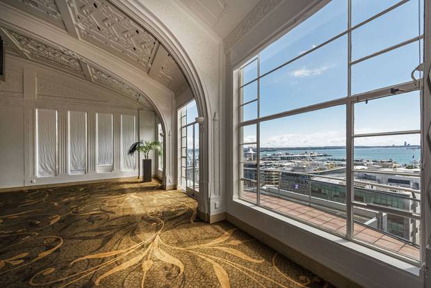 Heritage Hotel S Grand Tearoom For Sale Nz Herald