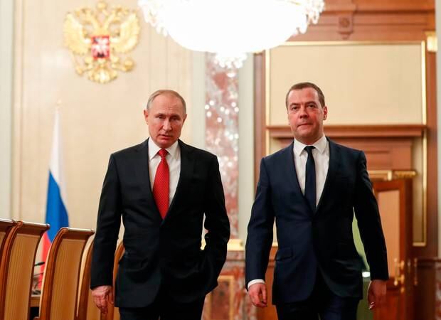 Russian President Vladimir Putin Engineers Shakeup That Could Keep Him In Power Longer Nz Herald