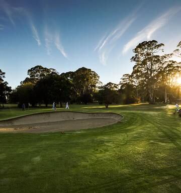 Golf Hastings Golf Club Nz Herald