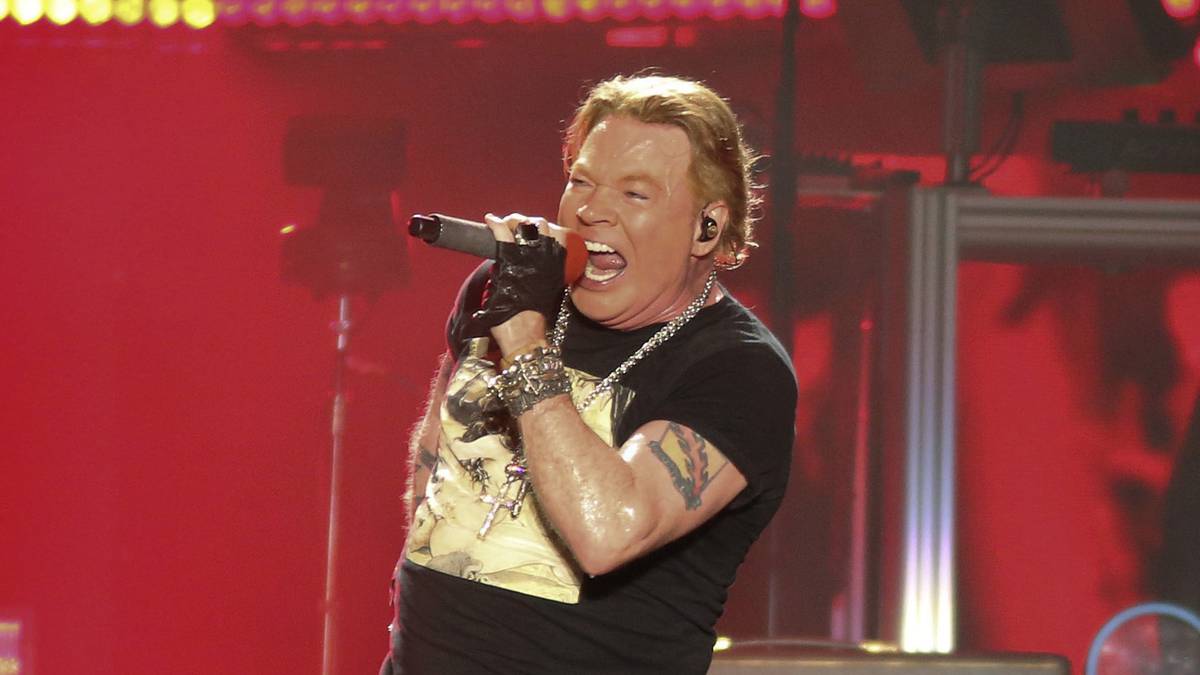 Axl Rose of Guns N’ Roses sued by former Penthouse