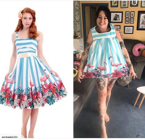 Dream Dress A Dud Napier Woman S Hilarious Online Shopping Woes