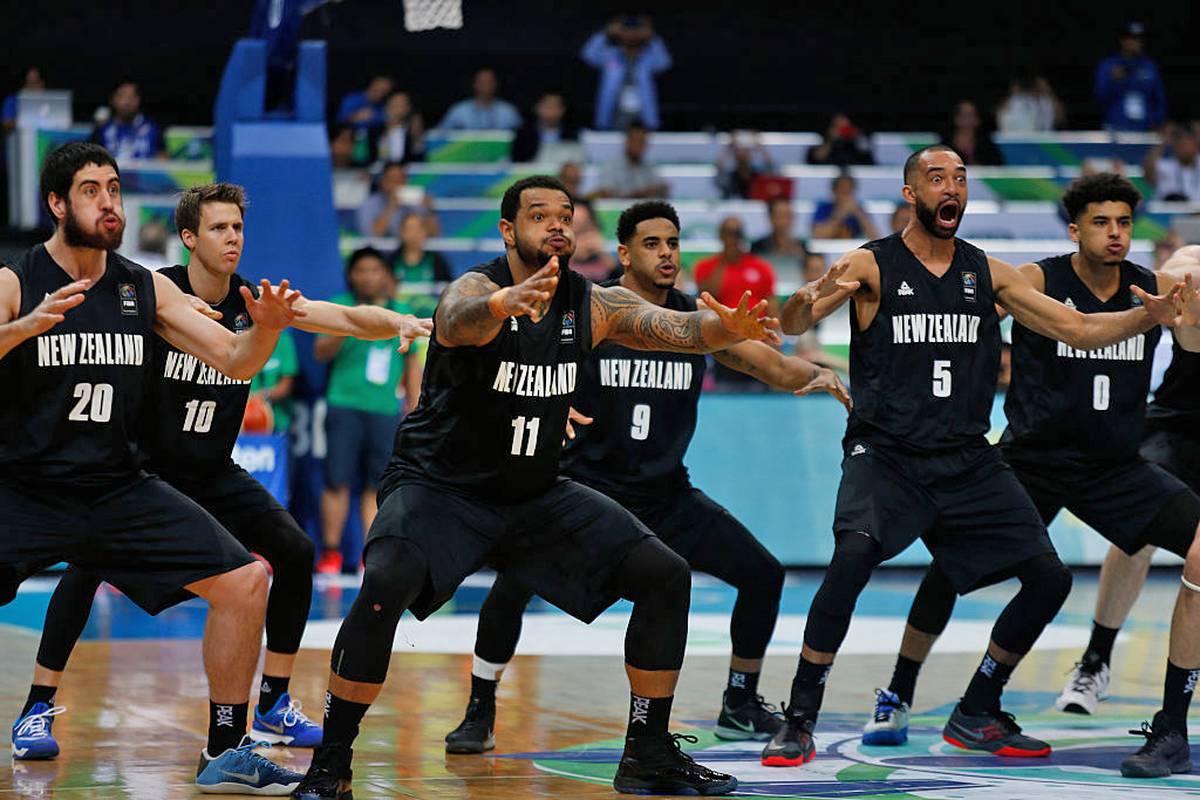 Tall Blacks Haka Booed Wrong Anthem Played At Olympic Qualifiers
