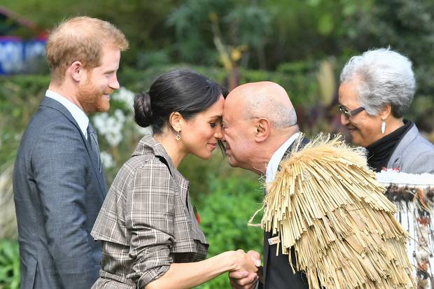 Prince Harry, Duke of Sussex and Meghan, Duchess of Sussex, toured New Zealand last week. Photo / Samir Hussein / WireImage