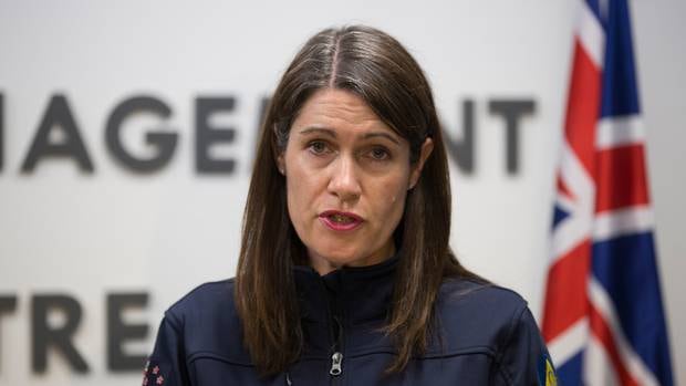 MCDEM Director Sarah Stuart-Black said while most people stay with friends and family if they had been displaced during a disaster, not everybody had that option / New Zealand Herald photograph