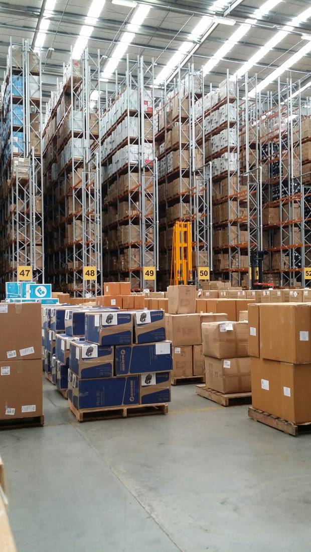 Farmers' warehouses are bulging with stock. Photo / Supplied