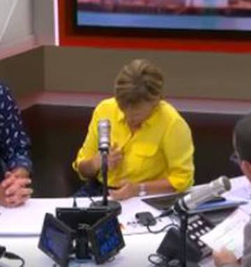 Paul Henry Scolded For Comments On Hilary Barry S Breasts Nz Herald