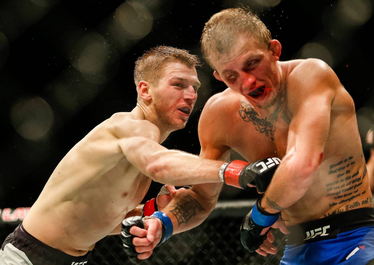 Хукер боец UFC