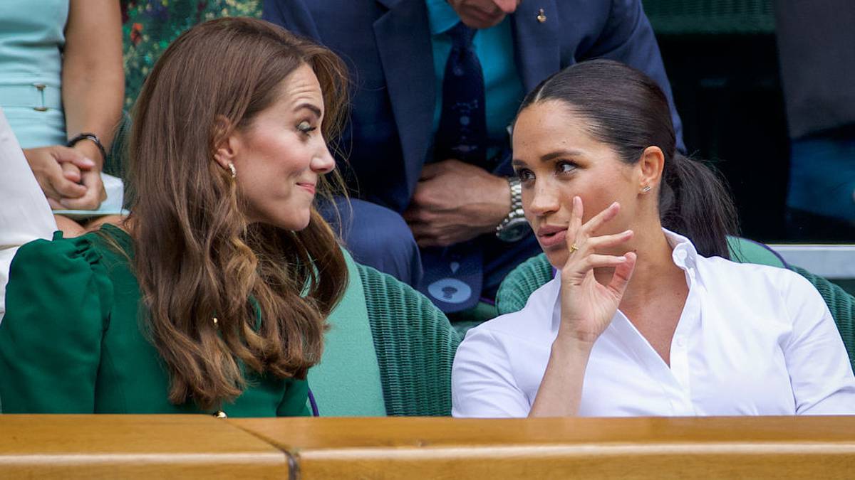 Reaksi tajam Kate Middleton terhadap acara Meghan Markle, Suits