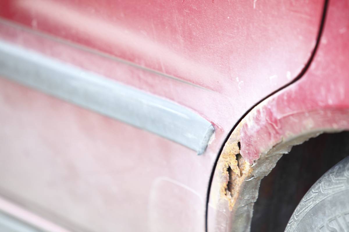 Car Care Be Aware That Rust Never Sleeps Nz Herald