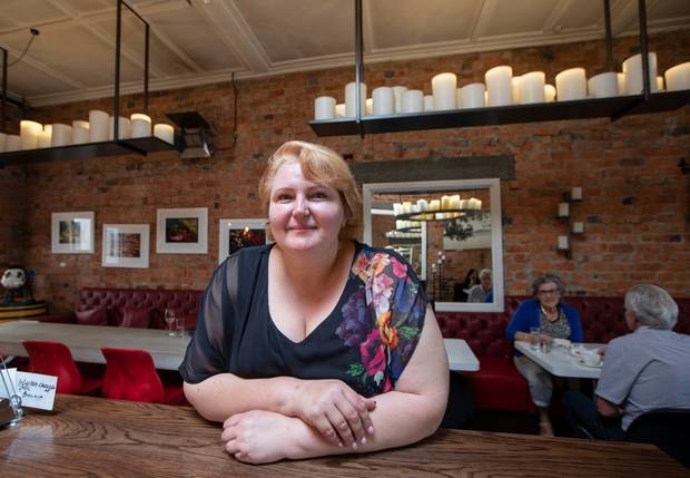 Nataliya Shchetkova at her restaurant La Vista in St Heliers, Auckland. Photo / Brett Phibbs