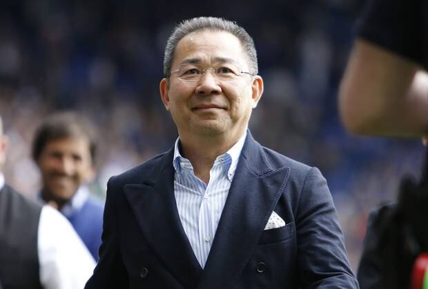 Leicester City Owner S Helicopter Engulfed In Flames After Crashing In Car Park Of King Power Stadium Following Clash With West Ham Nz Herald