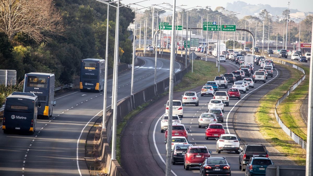 Dodatkowe autobusy na March Madness ujawniły również najgorsze wąskie gardła w Auckland