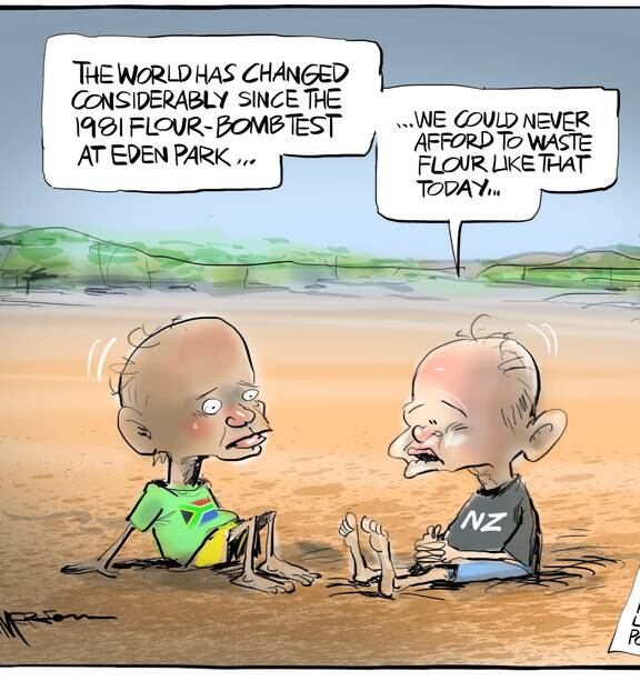 Cartoon: Times are changing - New Zealand News - NZ Herald