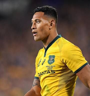 Lizzie Marvelly Israel Folau Save The Sinners Not The
