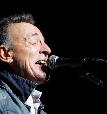 Image result for bruce springsteen born in the usa