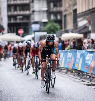 Triathlon Hayden Wilde Wins Bronze In Men S Tokyo 2020 Triathlon