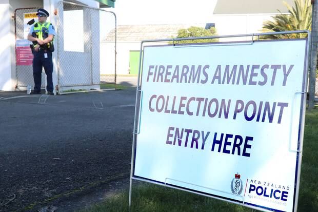 Firearms collection points have been set up across the country. The last events will be held on Friday 20 December, ending at 8pm. Photo / NZME
