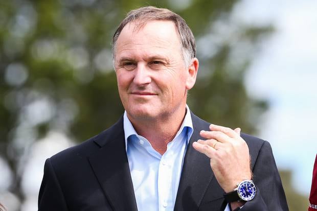 Sir John Key. Photo / Photosport