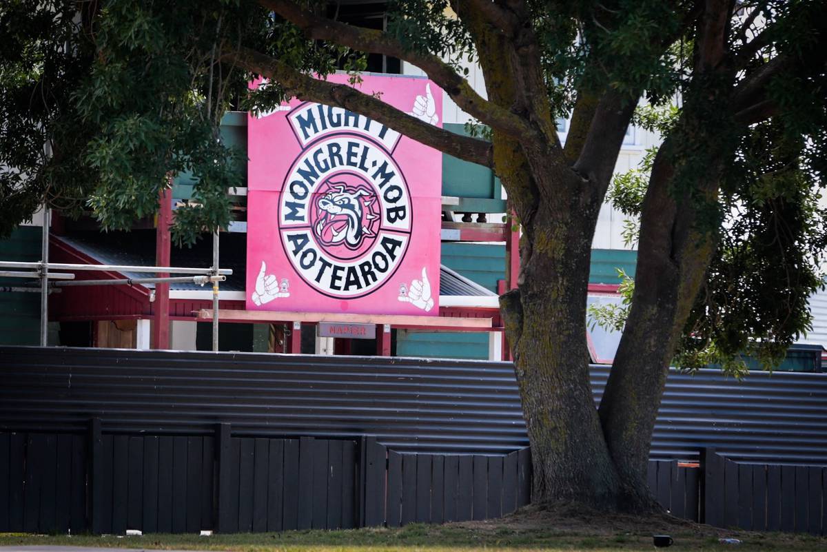 Gang Brawl Mongrel Mob And Black Power Wield Bats In Napier
