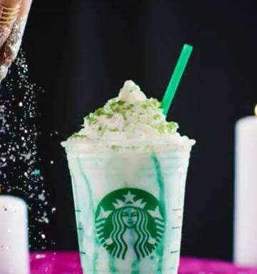 Starbucks New Instagrammable Drink Introducing The Crystal Ball