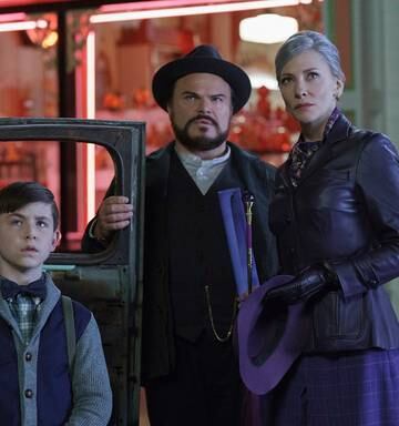 Movie Review The House With A Clock In Its Walls Nz Herald