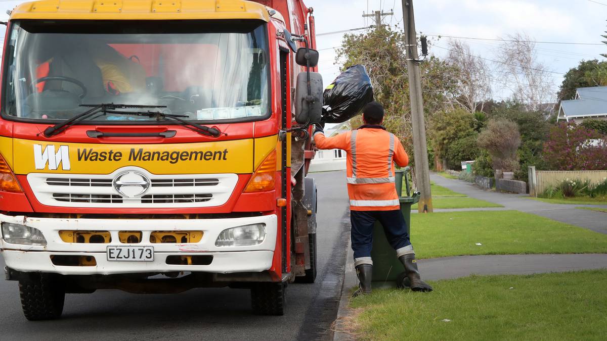 Mówi się, że Waste Management Nowa Zelandia została sprzedana partnerom Igneo Infrastructure za 1,9 miliarda dolarów