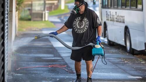 Covid 19 Coronavirus Auckland Black Power Gang Members Take Health And Safety Into Their Own Hands Nz Herald